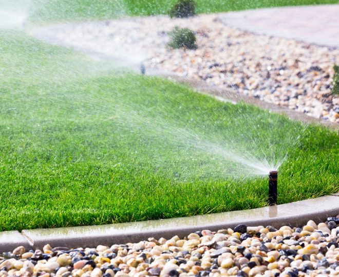 Irrigation sprinkler system Houston